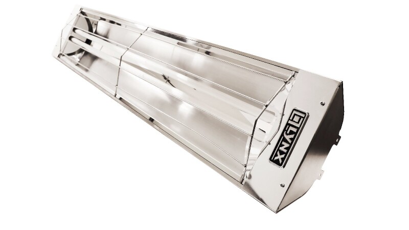39” Dual Element Electric Heater LEH39