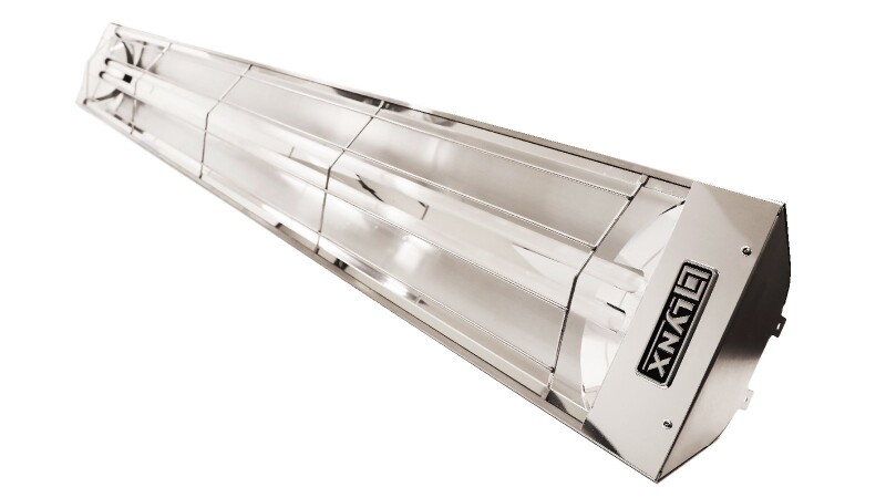 61” Dual Element Electric Heater LEH61