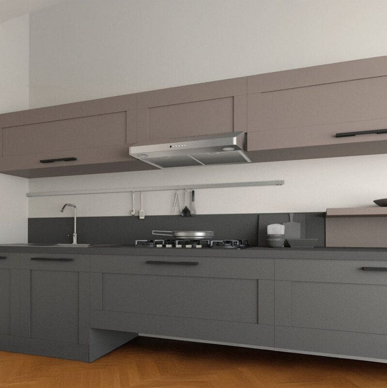 Levante II 30" Under Cabinet Range Hood 395 CFM view 2