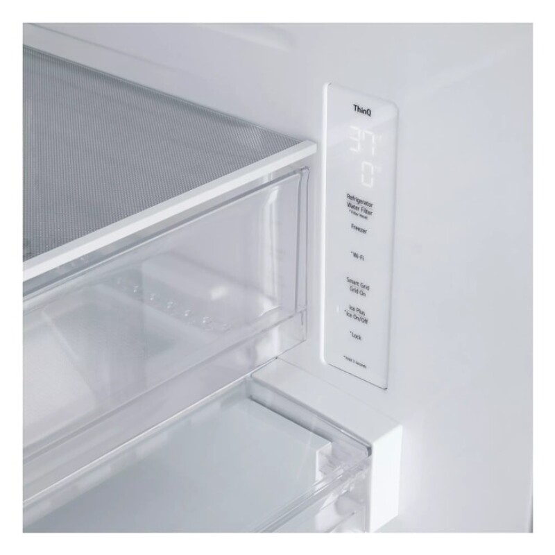 21 cu. ft., 3-Door French Door, Counter-Depth MAX™ Refrigerator view 7