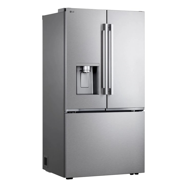 24 cu. ft. Counter-Depth MAX™ with Zero Clearance™ 3-Door French Door Refrigerator view 9