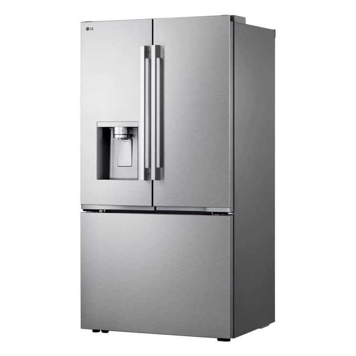 24 cu. ft. Counter-Depth MAX™ with Zero Clearance™ 3-Door French Door Refrigerator view 8