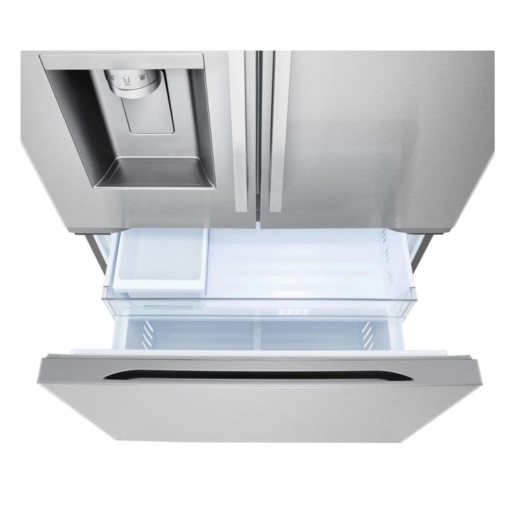 24 cu. ft. Counter-Depth MAX™ with Zero Clearance™ 3-Door French Door Refrigerator view 19