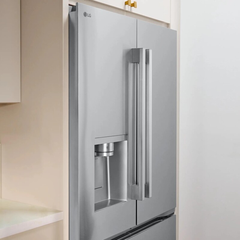 Counter-Depth MAX™ with Zero Clearance™ 3-Door French Door Refrigerator with Thin Door Design view 16