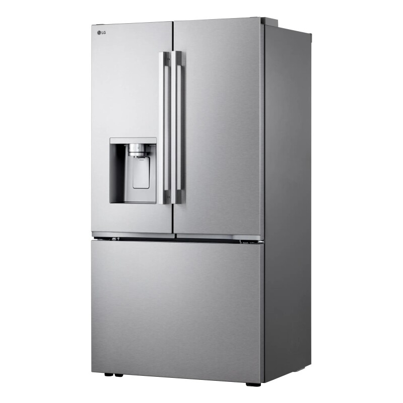 Counter-Depth MAX™ with Zero Clearance™ 3-Door French Door Refrigerator with Thin Door Design view 2