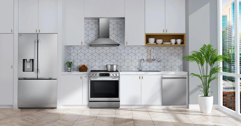 Counter-Depth MAX™ with Zero Clearance™ 3-Door French Door Refrigerator with Thin Door Design view 19