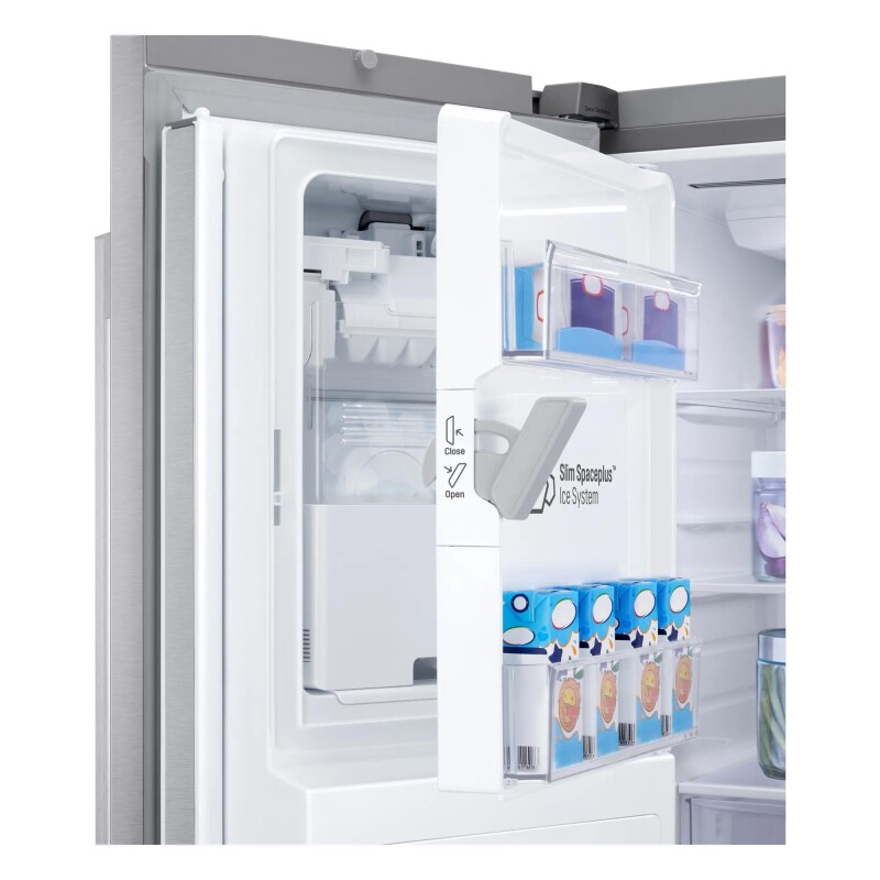 Counter-Depth MAX™ with Zero Clearance™ 3-Door French Door Refrigerator with Thin Door Design view 5