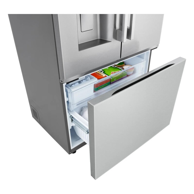 Counter-Depth MAX™ with Zero Clearance™ 3-Door French Door Refrigerator with Thin Door Design view 7