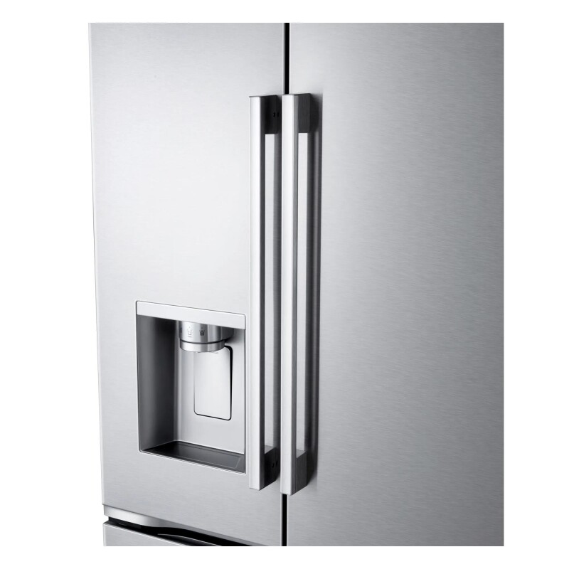 Counter-Depth MAX™ with Zero Clearance™ 3-Door French Door Refrigerator with Thin Door Design view 4