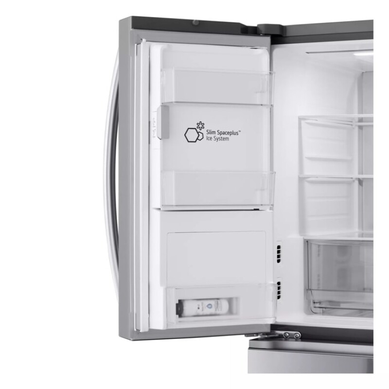 25 cu. ft. Smart Counter-Depth MAX™ 4-Door French Door Refrigerator with Full-Convert Drawer™ view 11