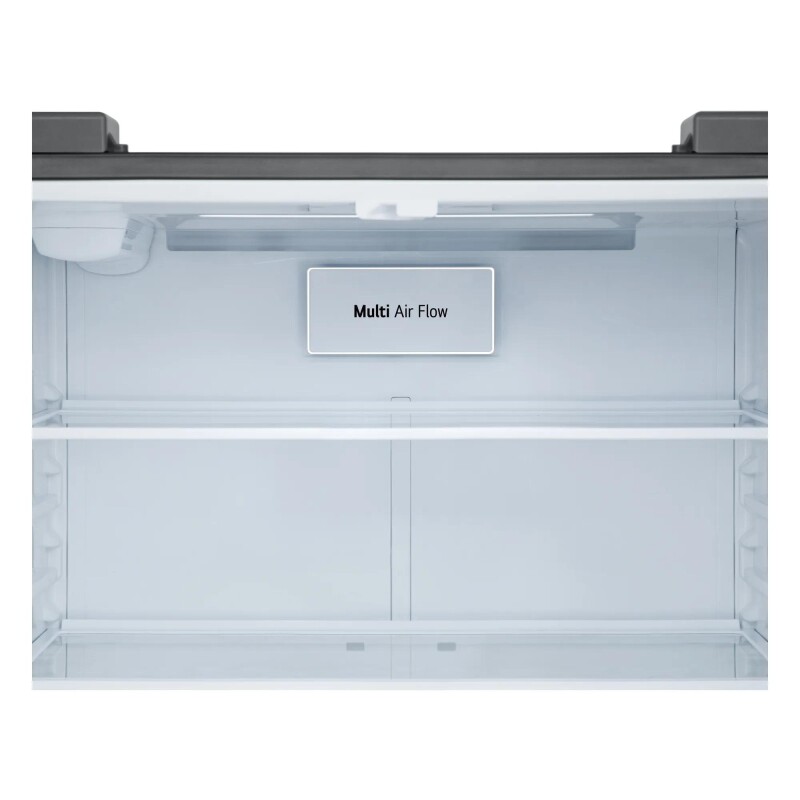25 cu.ft. 3-Door French Door Refrigerator with Hybrid Handle Design view 7