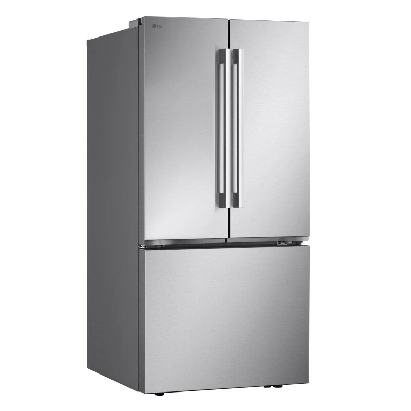 25 cu.ft. 3-Door French Door Refrigerator with Hybrid Handle Design view 8