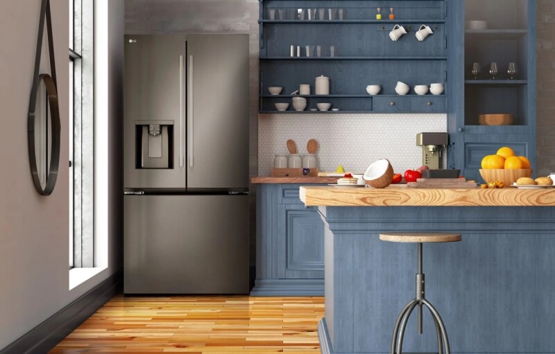 33 Inch Smart French Door Refrigerator with 24.5 cu. ft. Total Capacity view 3