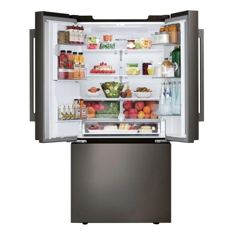 33 Inch Smart French Door Refrigerator with 24.5 cu. ft. Total Capacity view 7