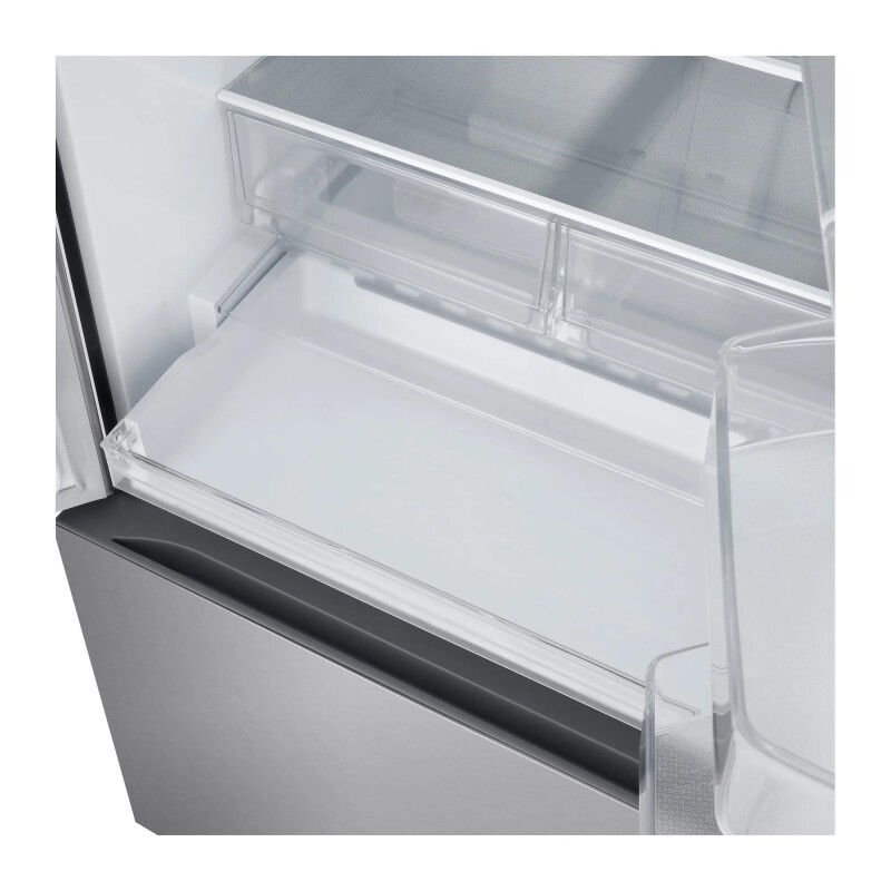 25 cu.ft. 3-Door French Door Refrigerator with Hybrid Handle Design and External Ice and Water Dispenser view 5