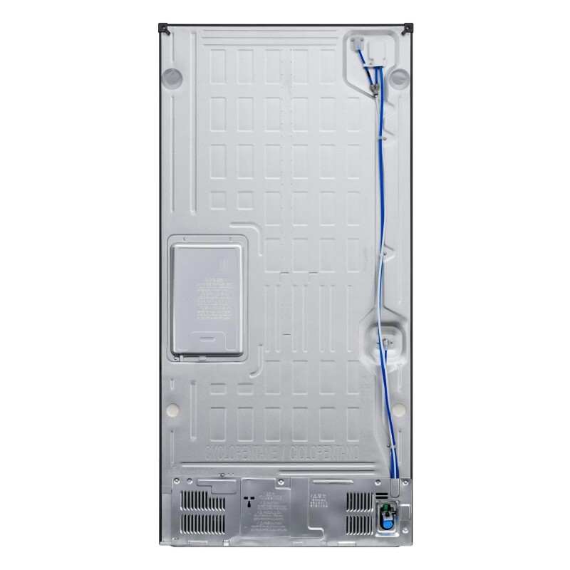 25 cu.ft. 3-Door French Door Refrigerator with Hybrid Handle Design and External Ice and Water Dispenser view 10