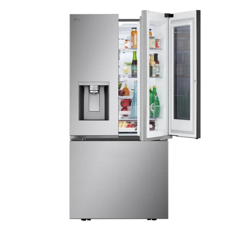 25 cu.ft. Smart French Door Refrigerator with Ice & Water Dispenser. view 5
