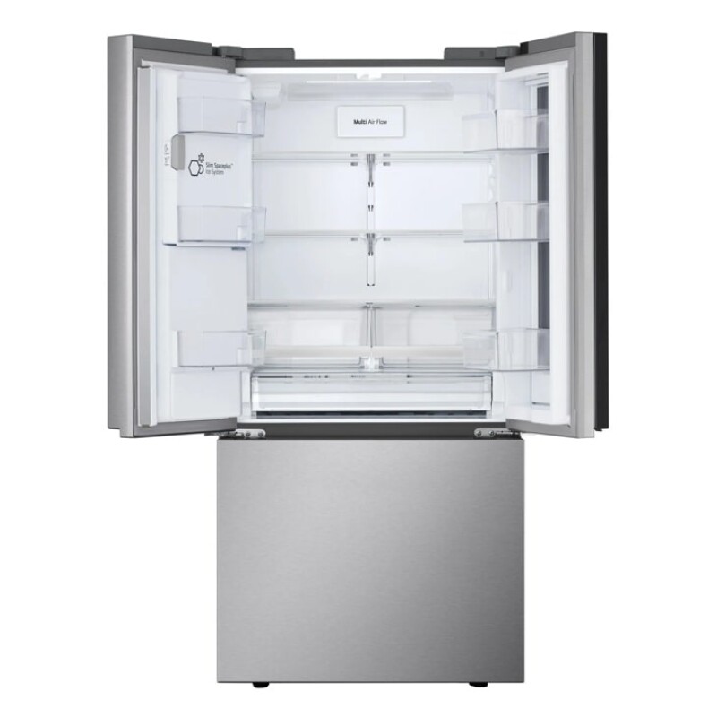 25 cu.ft. Smart French Door Refrigerator with Ice & Water Dispenser. view 10