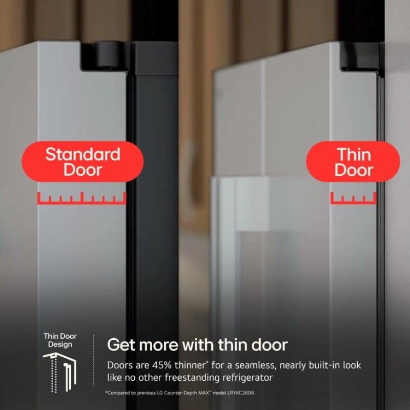 25 cu.ft. 3-Door French Door Refrigerator view 16