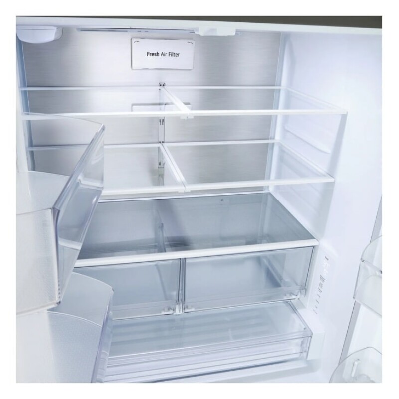 25 cu.ft. 3-Door French Door Refrigerator view 2