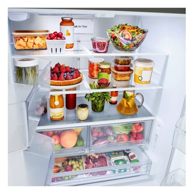 25 cu.ft. 3-Door French Door Refrigerator view 8