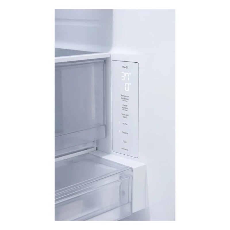 25 cu.ft. 3-Door French Door Refrigerator view 6