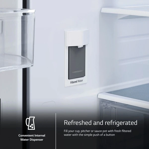 Access Fresh Filtered Water With One Hand