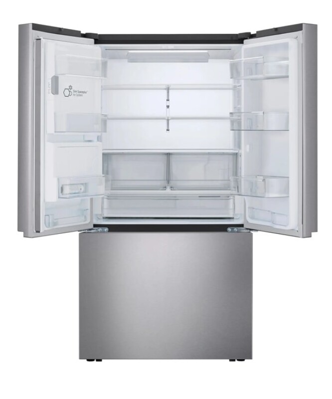 26 cu. ft. Counter Depth MAX 3-Door French Door Refrigerator view 6