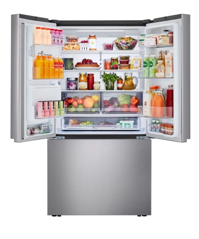 26 cu. ft. Counter Depth MAX 3-Door French Door Refrigerator view 7