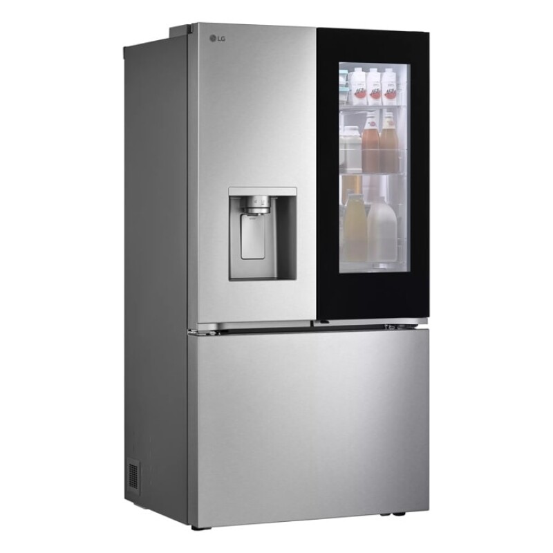 26 cu. ft. Smart Counter-Depth MAX™ French Door Refrigerator with InstaView® Door-in-Door® view 2