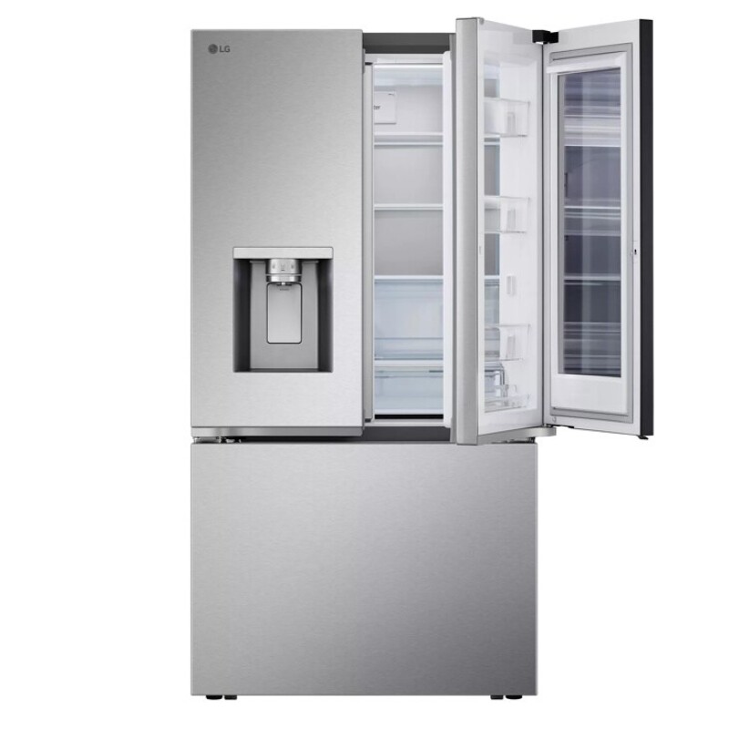 26 cu. ft. Smart Counter-Depth MAX™ French Door Refrigerator with InstaView® Door-in-Door® view 8