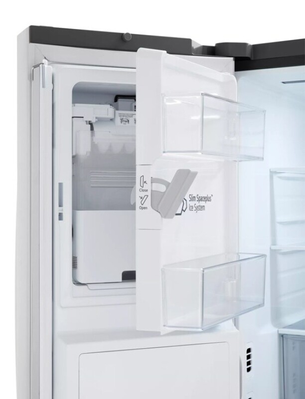 26 cu. ft. Smart Counter-Depth MAX™ French Door Refrigerator with InstaView® Door-in-Door® view 9