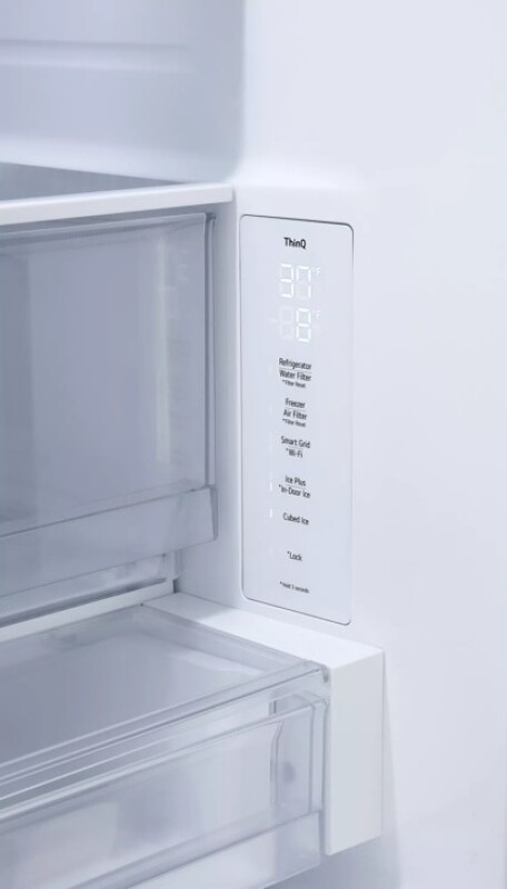 26 cu. ft. Smart Counter-Depth MAX™ French Door Refrigerator with InstaView® Door-in-Door® view 10