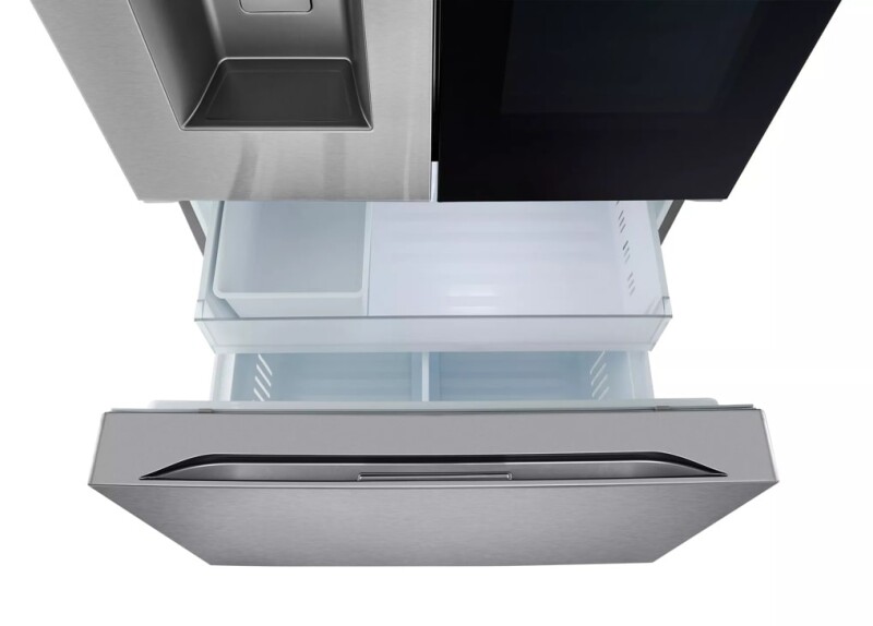26 cu. ft. Smart Counter-Depth MAX™ French Door Refrigerator with InstaView® Door-in-Door® view 11