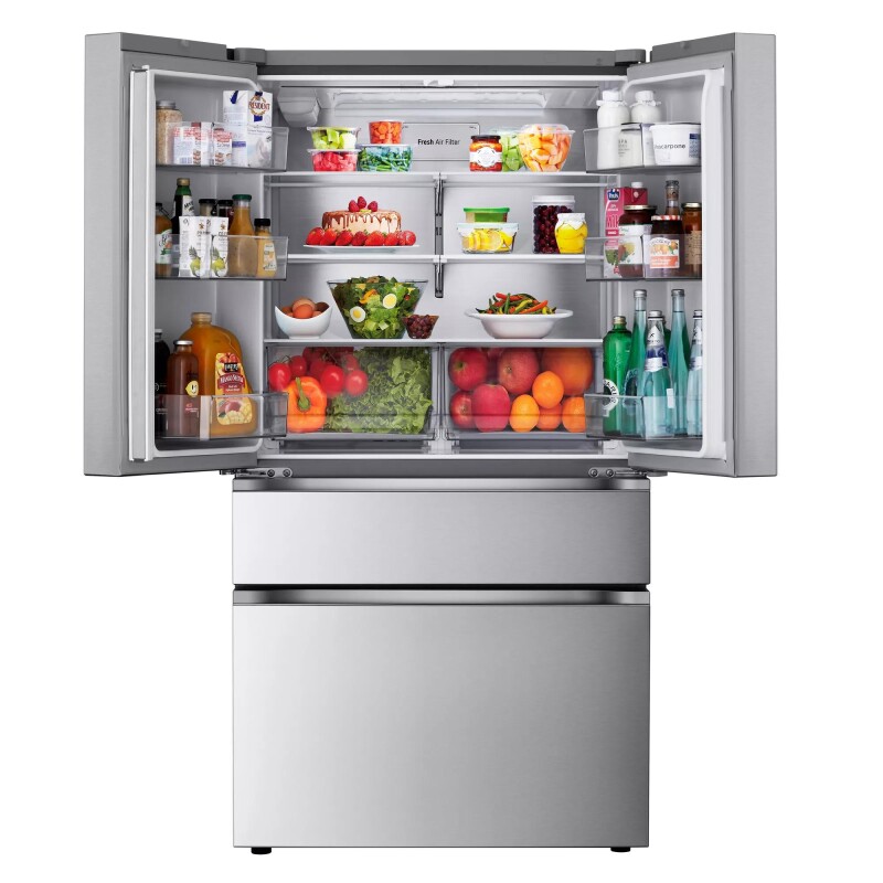 26 cu.ft. 4 Door French Door, Fully Convertible Drawer view 4