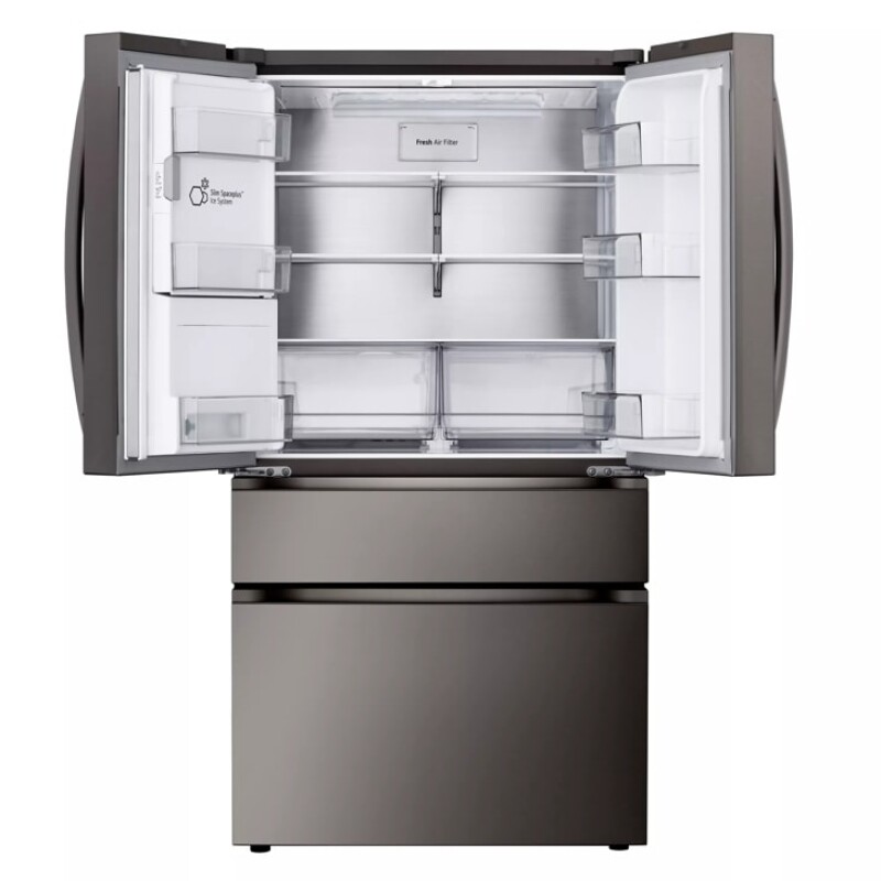 29 cu. ft. Smart Standard-Depth MAX™ 4-Door French Door Refrigerator with Full-Convert Drawer™ view 6