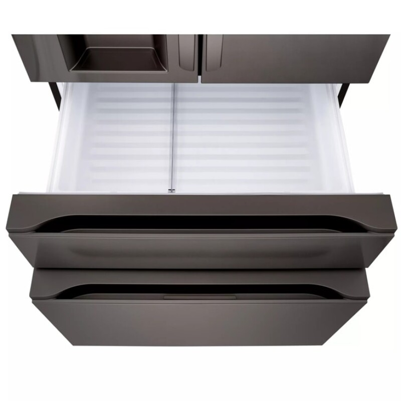 29 cu. ft. Smart Standard-Depth MAX™ 4-Door French Door Refrigerator with Full-Convert Drawer™ view 7