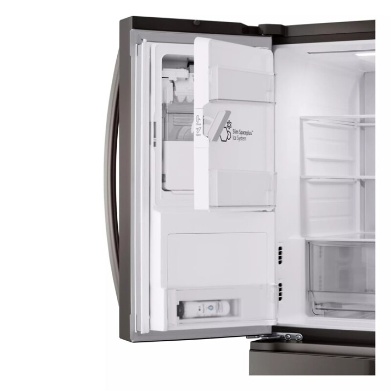 29 cu. ft. Smart Standard-Depth MAX™ 4-Door French Door Refrigerator with Full-Convert Drawer™ view 12