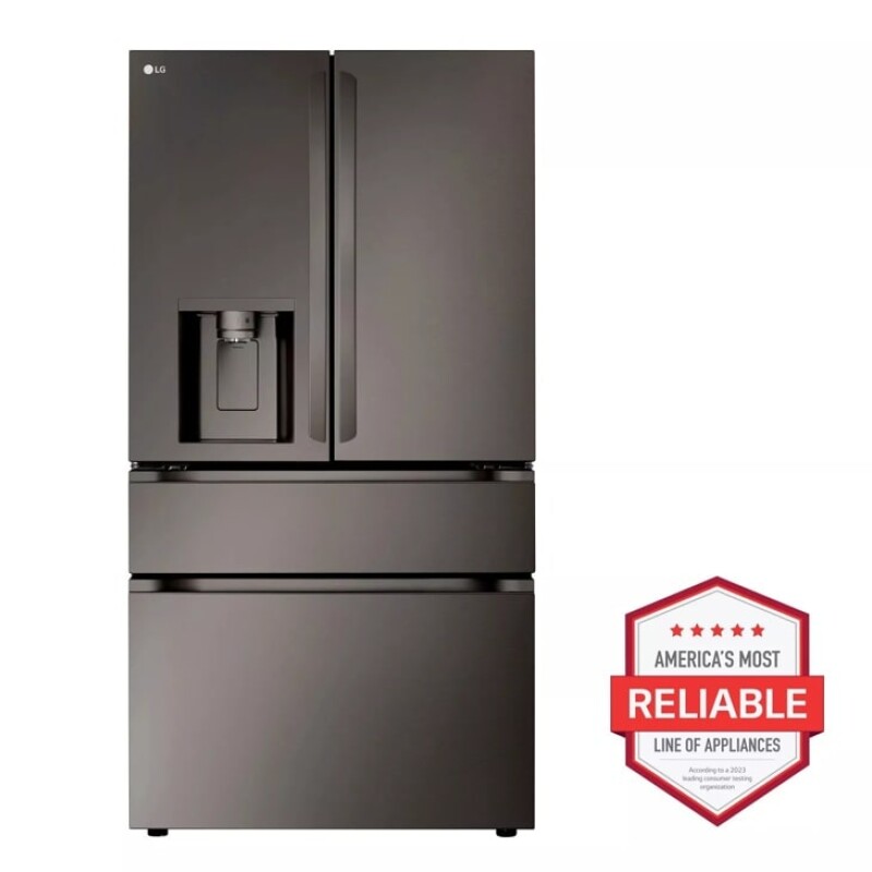 29 cu. ft. Smart Standard-Depth MAX™ 4-Door French Door Refrigerator with Full-Convert Drawer™ view 14