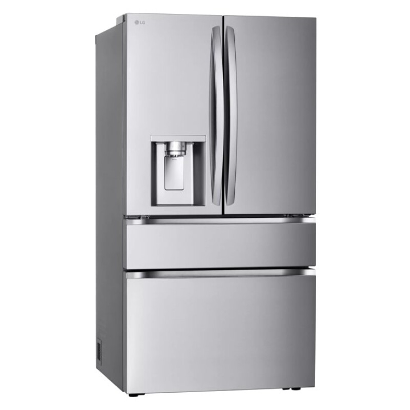 29 cu. ft. Smart Standard-Depth MAX™ 4-Door French Door Refrigerator with Full-Convert Drawer™ view 3