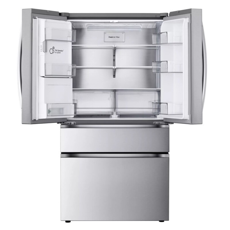 29 cu. ft. Smart Standard-Depth MAX™ 4-Door French Door Refrigerator with Full-Convert Drawer™ view 6