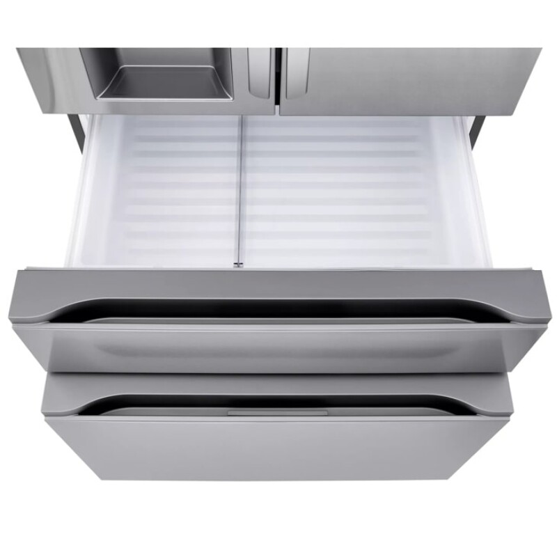 29 cu. ft. Smart Standard-Depth MAX™ 4-Door French Door Refrigerator with Full-Convert Drawer™ view 7