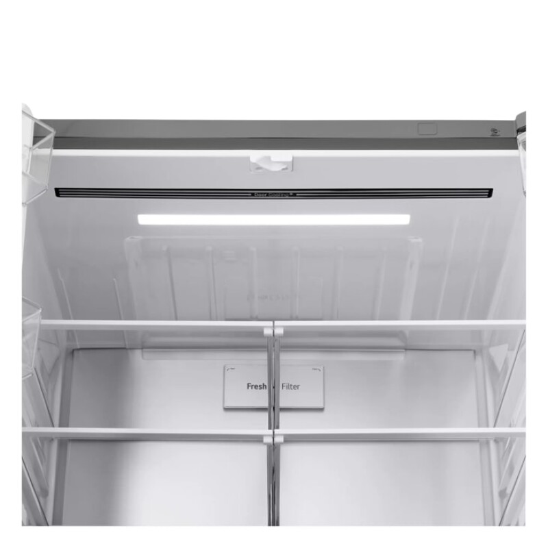 29 cu. ft. Smart Standard-Depth MAX™ 4-Door French Door Refrigerator with Full-Convert Drawer™ view 10