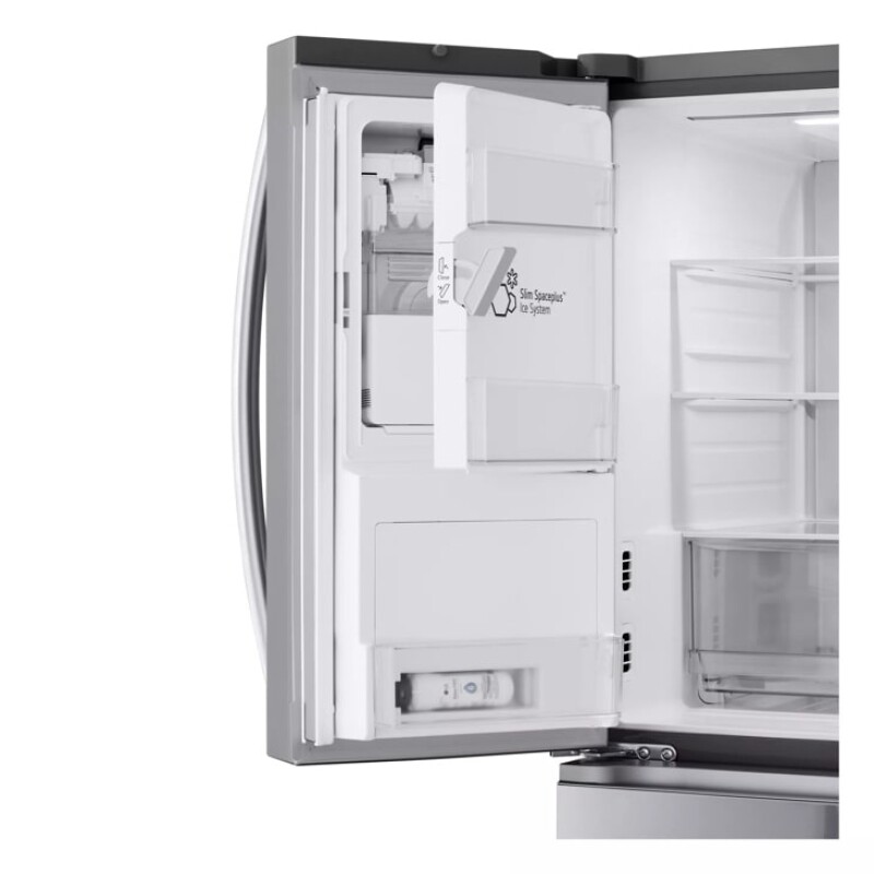 29 cu. ft. Smart Standard-Depth MAX™ 4-Door French Door Refrigerator with Full-Convert Drawer™ view 12
