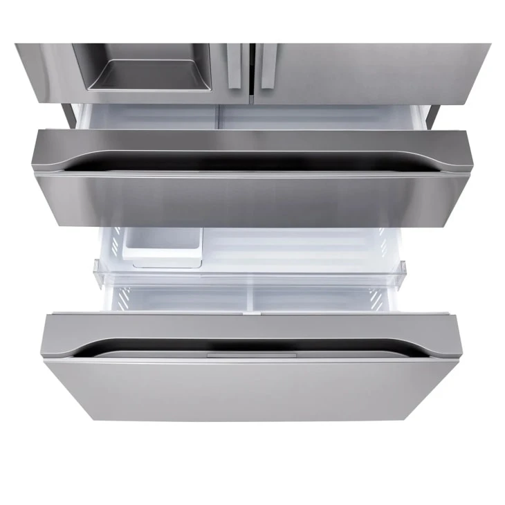 29 Cu. Ft. Smart Standard-depth Max™ 4-door French Door Refrigerator With Full-convert Drawer™ LF29N8330S