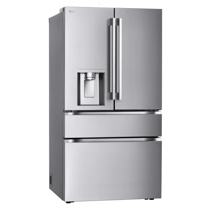 29 Cu. Ft. Smart Standard-depth Max™ 4-door French Door Refrigerator With Full-convert Drawer™ LF29N8330S