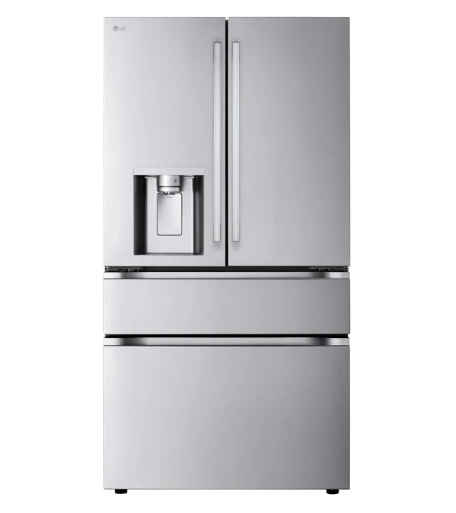 29 Cu. Ft. Smart Standard-depth Max™ 4-door French Door Refrigerator With Full-convert Drawer™ LF29N8330S