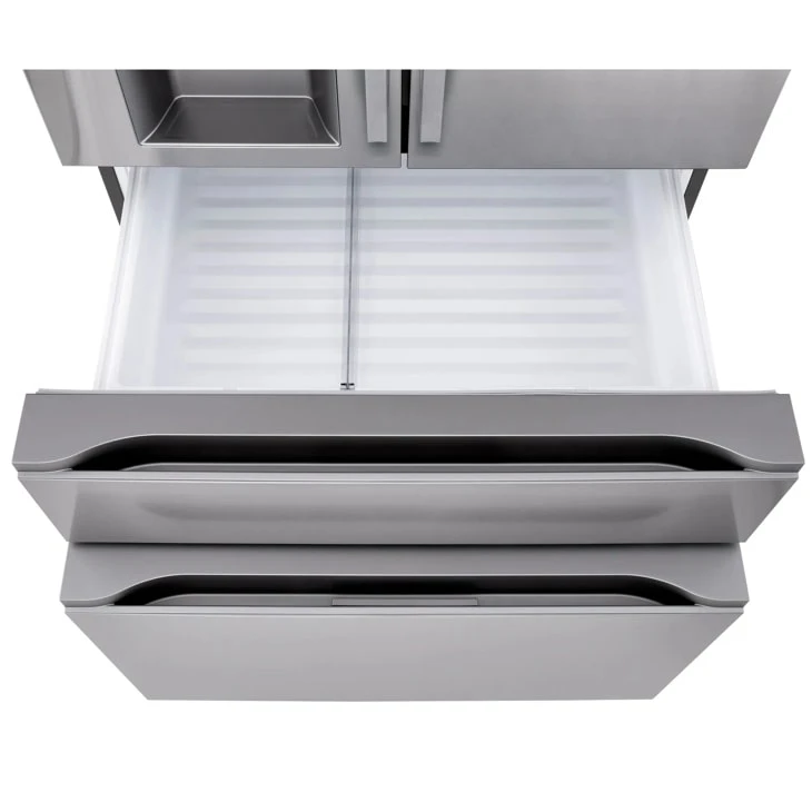 29 Cu. Ft. Smart Standard-depth Max™ 4-door French Door Refrigerator With Full-convert Drawer™ LF29N8330S
