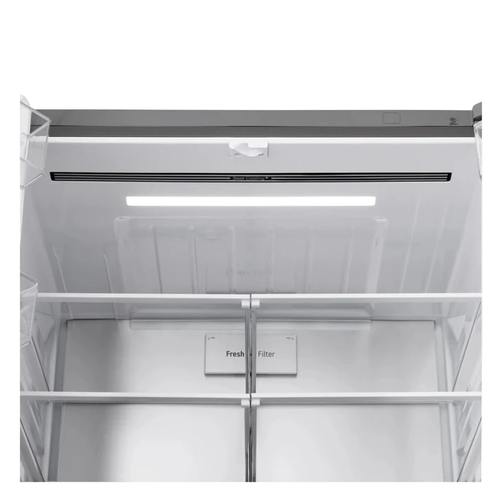 29 Cu. Ft. Smart Standard-depth Max™ 4-door French Door Refrigerator With Full-convert Drawer™ LF29N8330S