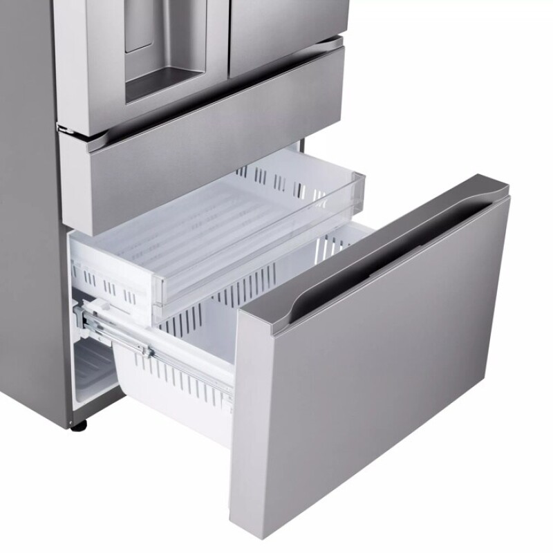 29 Cu. Ft. Smart Standard-depth Max™ 4-door French Door Refrigerator With Full-convert Drawer™ LF29S8230S